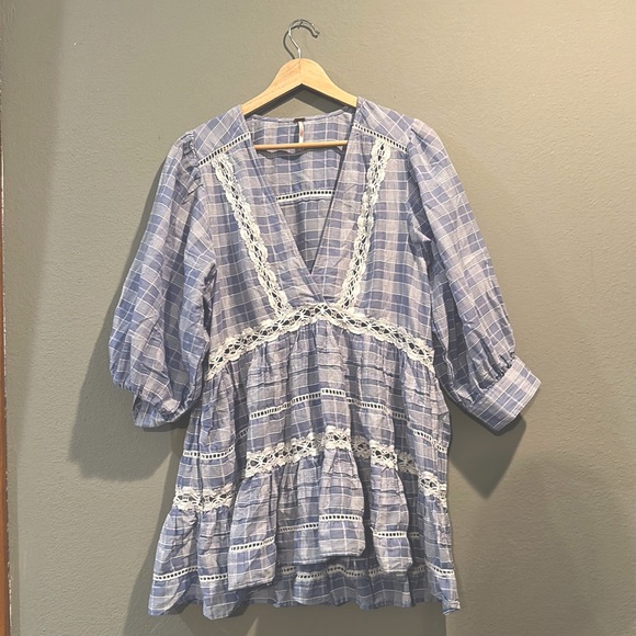 Free People Mini Dress - Picture 1 of 7